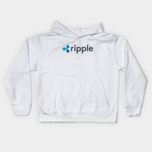 Ripple logo Kids Hoodie